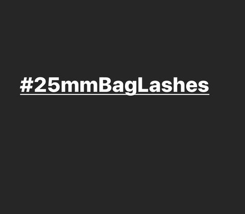25mm mink lashes mystery bag