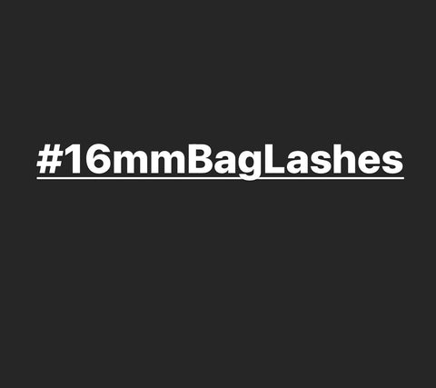 16mm mink lashes mystery bag